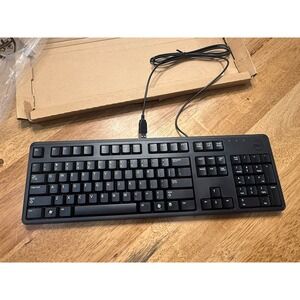 Dell KB212-B Wired Quiet-Key Low-Profile Keyboard with USB Cable